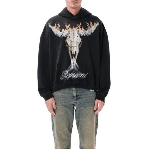 Represent 男士 SS26 卫衣 COWBOYS 英式连帽衫