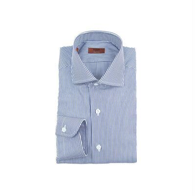 BARBA Napoli 男士 SS26 衬衫 Barba 修身条纹