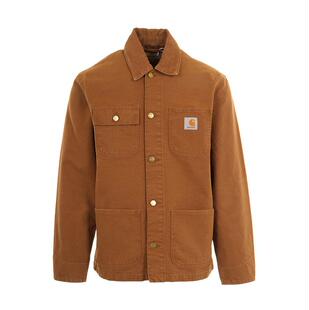 Carhartt WIP 卡哈特 男士 大衣 Carhartt WIP 徽标贴片 Michigan