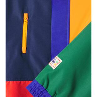 Bobo Choses 男童 夹克 Tiles 拼接色滑雪童装