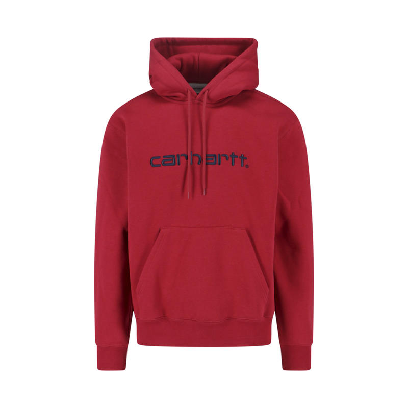 Carhartt WIP 男士 FW25 卫衣 红色毛线衫