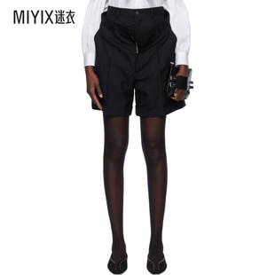 迷衣時(shí)尚 Noir 黑色短褲 女款 Kei Ninomiya