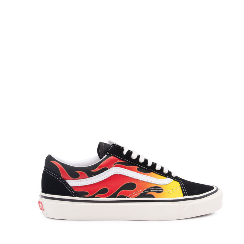 Vans 男士 运动鞋 OLD SKOOL DX 黑色运动鞋