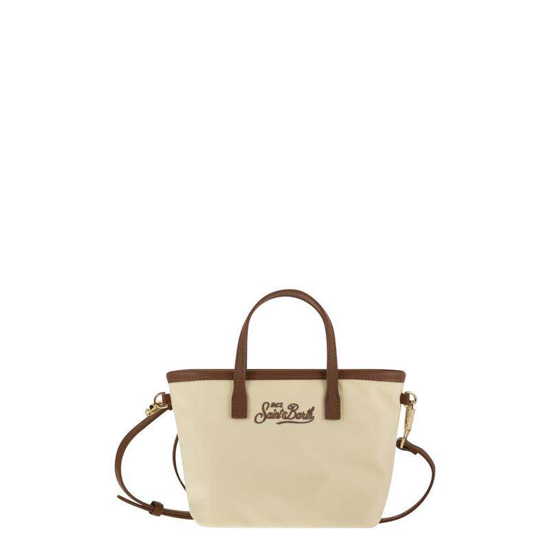 MC2 Saint Barth 女士 SS26 迷你包 CITY 迷你带Logo背带包包