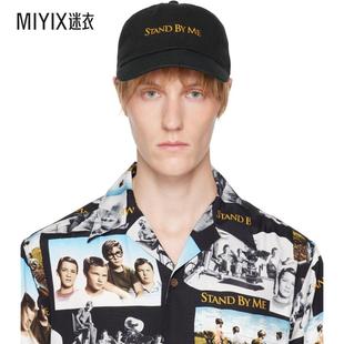 黑色 Stand 迷衣时尚 maria 系列棒球帽 男款 Wacko