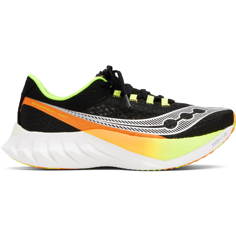 Saucony 男士 运动鞋 黑色 Endorphin Pro 4 运动鞋