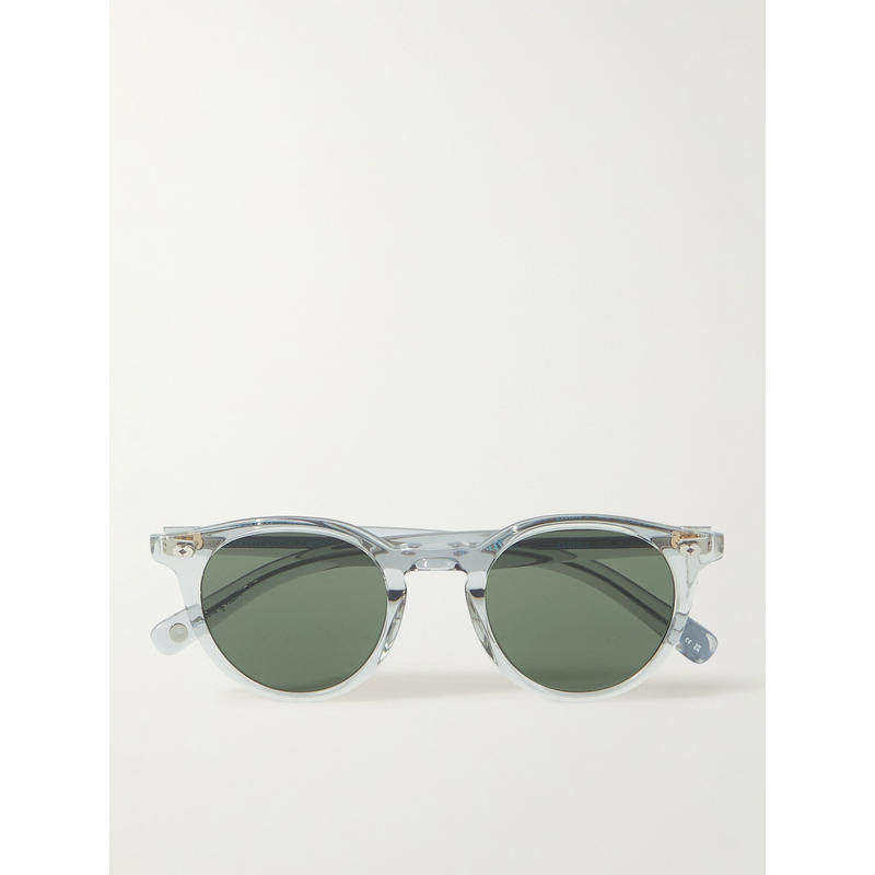 Garrett Leight 男士 太阳镜 Clune X 圆框醋纤太阳眼镜,ZIPPO/瑞士军刀/眼镜,太阳眼镜,淘宝优惠券,粉丝福利购,淘宝优惠卷