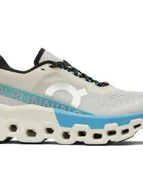 On 女士 运动鞋 灰白色 Cloudmster 2 运动鞋