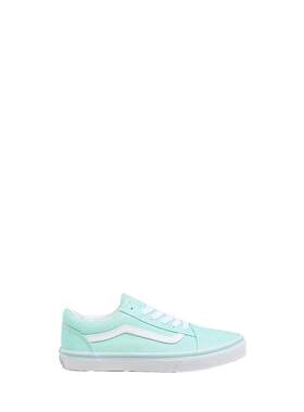 Vans 范斯 婴儿 SS24 运动鞋 jn old skool pastel 亮片蓝色童鞋