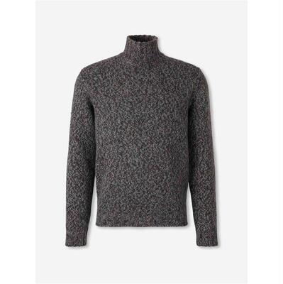 Fedeli 男士 FW25 针织衫 Onda 高领