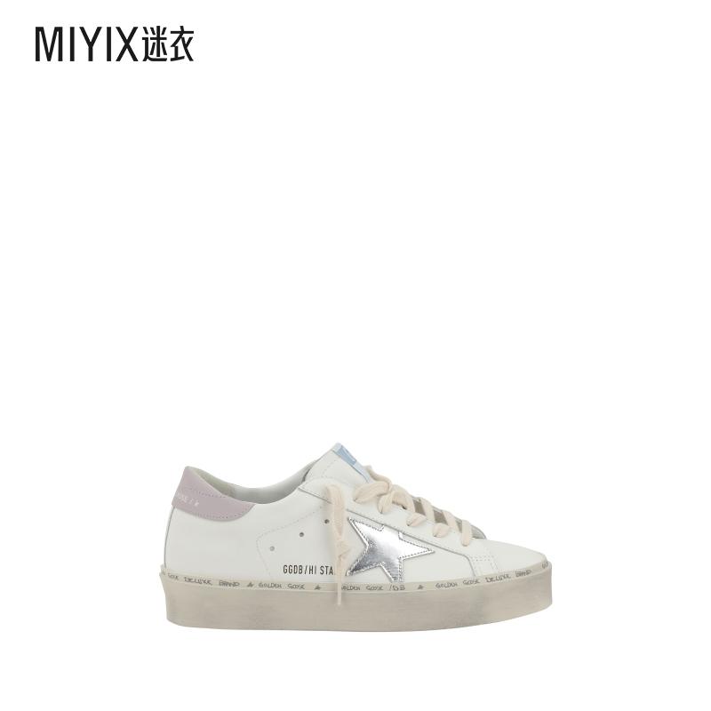 Golden Goose Deluxe Brand 女款系带运动鞋 迷衣时尚