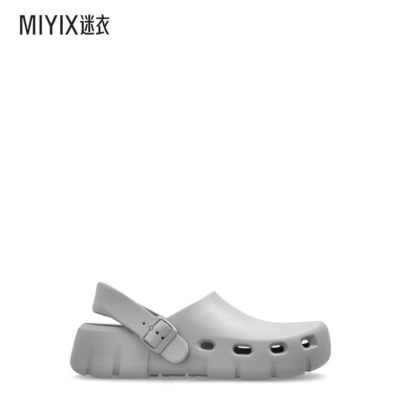 【春夏新品】Birkenstock Birki Flow 露跟拖鞋男款 迷衣时尚