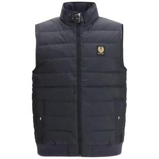 Belstaff 贝达弗 男士 SS26 夹克 Belstaff Circuit 绗缝羽绒背心