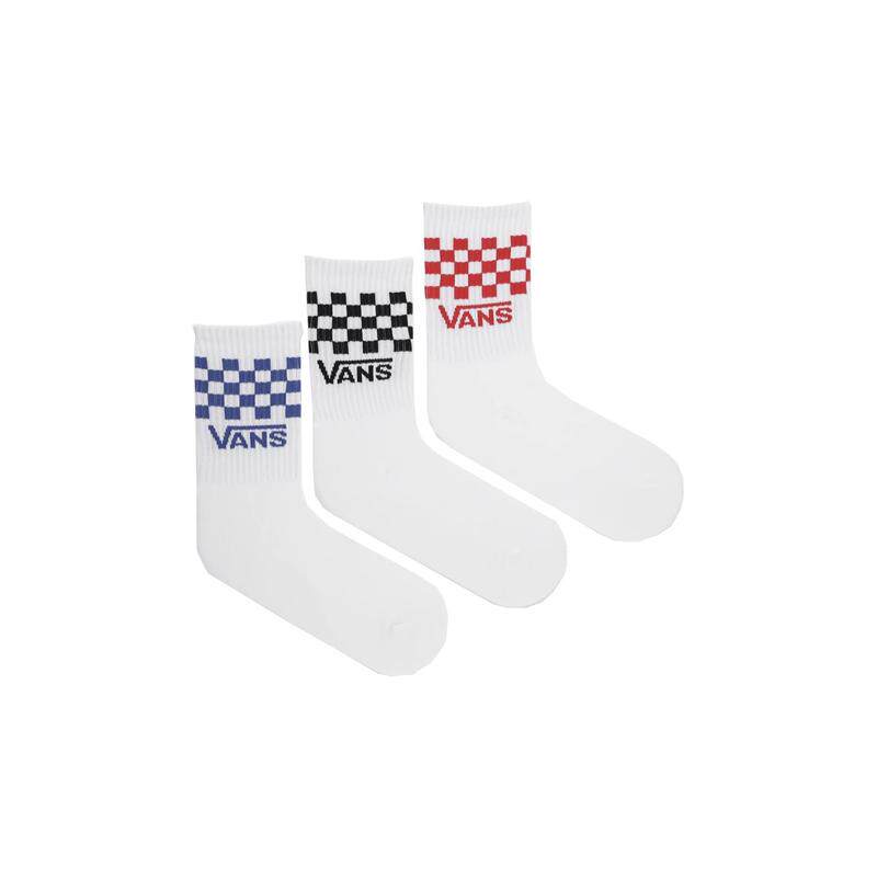 Vans 范斯 中性（儿童） FW25 袜子 "CHECKBOARD LOGO" 童装