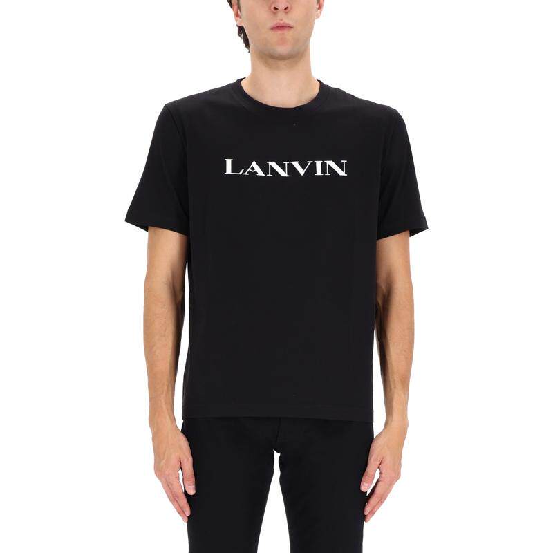 Lanvin 男士 FW25 T恤 带LogoT恤