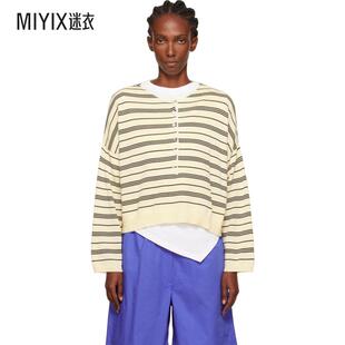 女款 Polo CORDERA 灰白色 衫 迷衣时尚