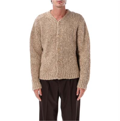SUNFLOWER 男士 FW26 开衫 JOHN 羊毛羊驼毛针织
