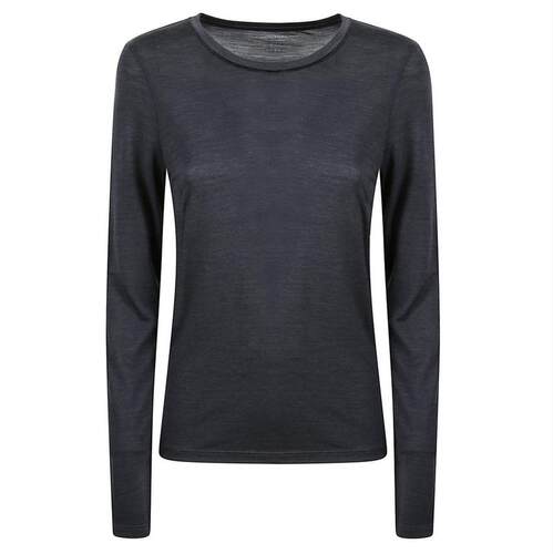 MAJESTIC FILATURES 女士 FW25 T恤 圆领长袖
