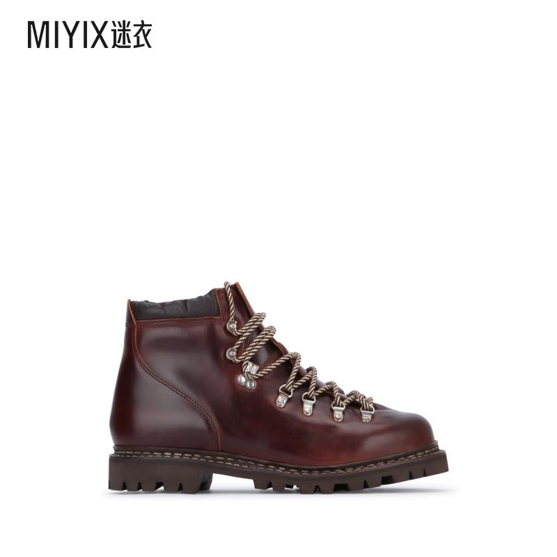 [秋冬新品]Paraboot 男款AVORIAZ 休闲皮鞋 迷衣时尚