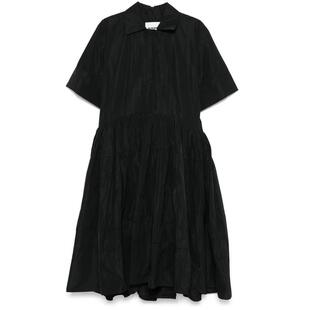 女士 吉尔·桑达 SS25 中长连衣裙 连衣裙 Jil 短袖 Sander