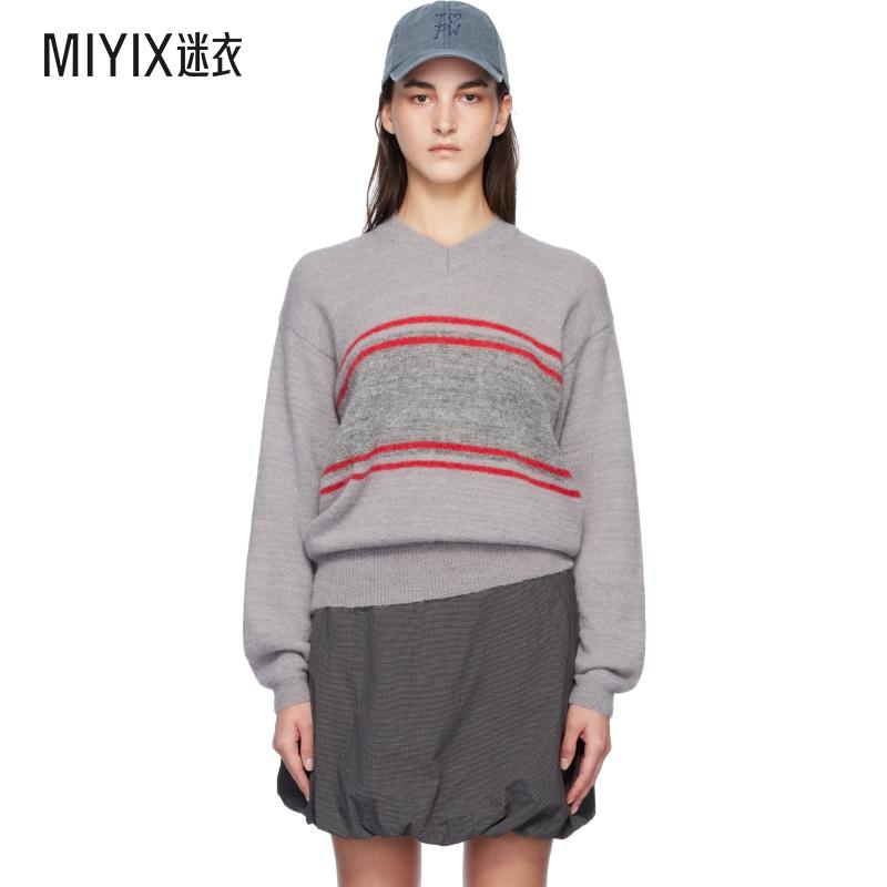 Paloma Wool 女士灰色 St Pauls 毛衣 迷衣时尚