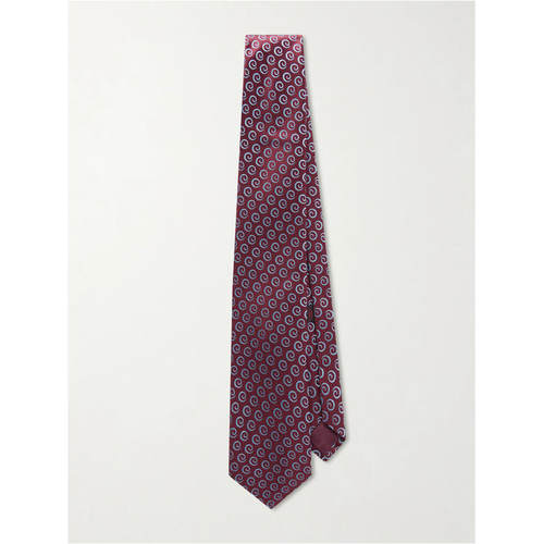 CHARVET 男士 FW26 领带 8.5cm 真丝提花