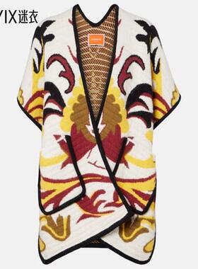 La DoubleJ 女款花纹披肩(My Power) 迷衣时尚