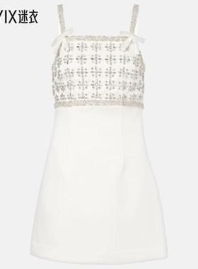 Rebecca Vallance 女款Lia 精饰迷你连衣裙 迷衣时尚