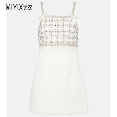 Rebecca Vallance 女款Lia 精饰迷你连衣裙 迷衣时尚