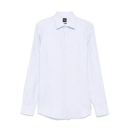 Hugo Boss 雨果博斯 男士 SS25 衬衫 条纹