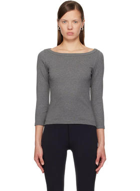 FLORE FLORE 女士 T恤 灰色 Steffi T 恤