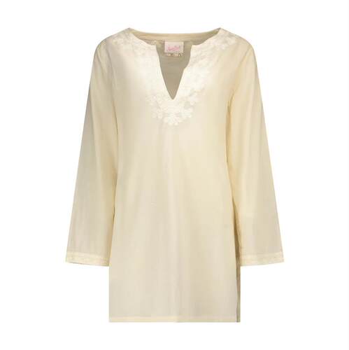 MC2 Saint Barth 女士 SS26 中长连衣裙 浅褐色连衣裙