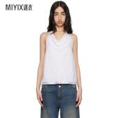 迷衣时尚 Gimaguas Cala 绕颈上装 女款 白色