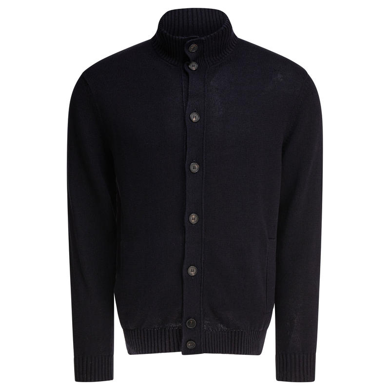 Zanone 男士 26春新品 开衫 Chioto 經典針織開襟衫