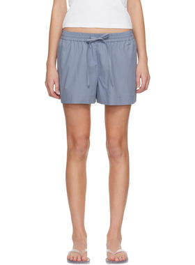 Matteau 女士 短裤 蓝色 Relaxed 短裤