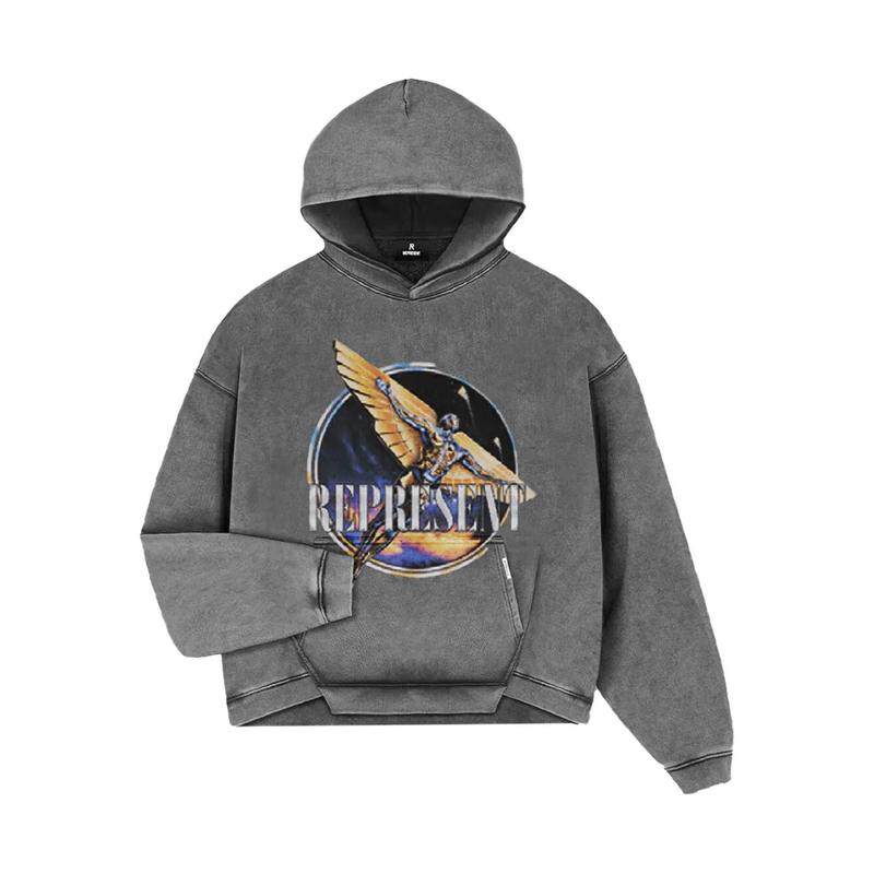 Represent 男士 SS26 卫衣 "GOLDEN TOUR" 连帽衫