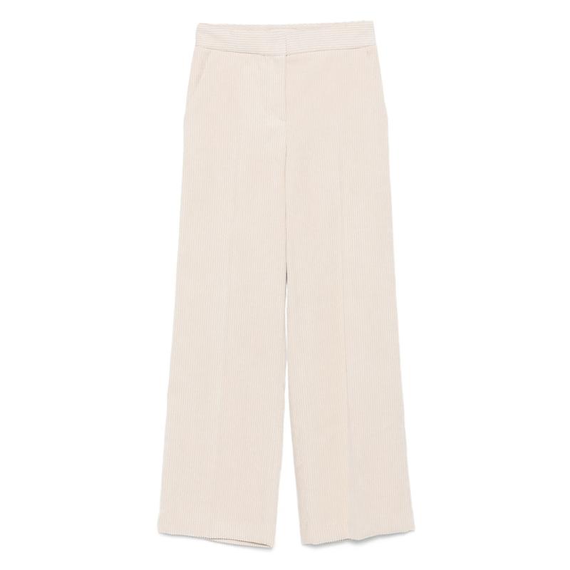 Via Masini 80 女士 FW25 长裤 浅褐色裤子