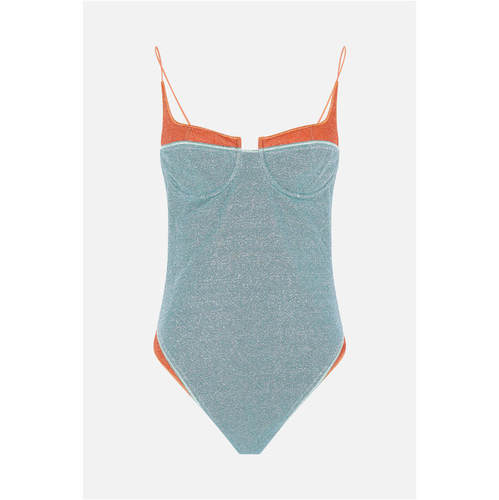 Oséree Swimwear 女士 FW26 连体泳衣 双半杯罩卢勒克斯