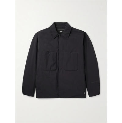HERNO LAMINAR 男士 FW25 运动外套 GORETEX 双层衬衫式夹克