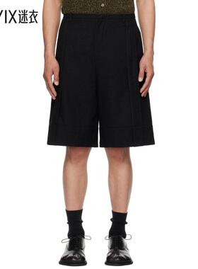 Ader Error 男款黑色 Vasto Product. 94 短裤 迷衣时尚