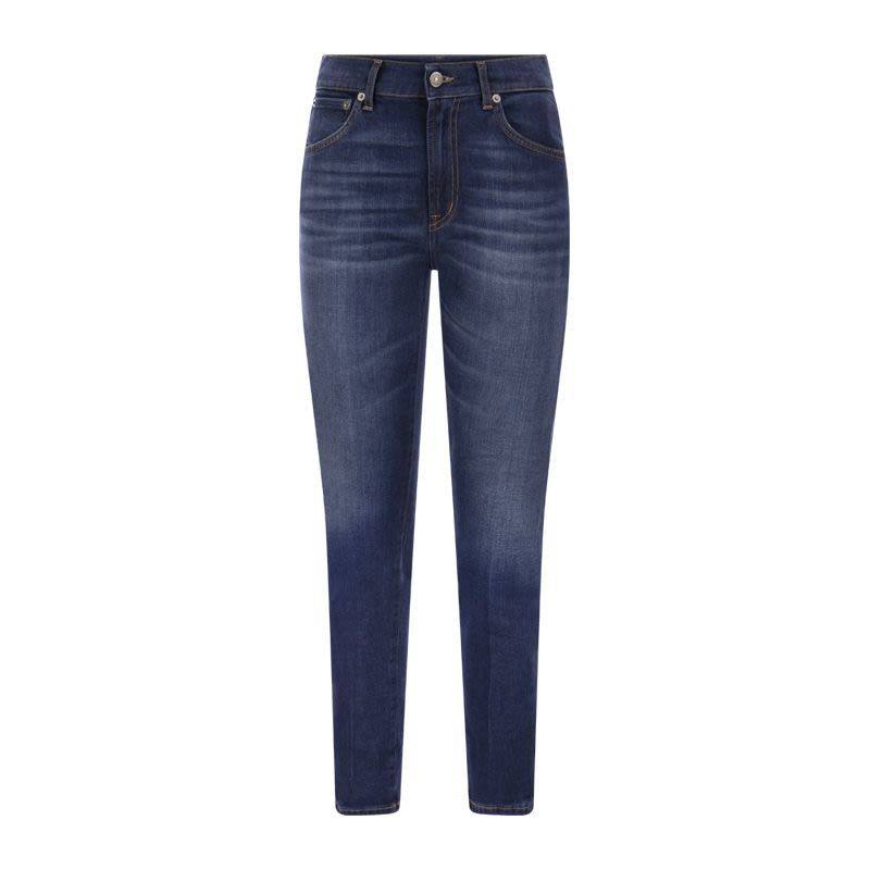 DONDUP 女士 FW23 牛仔长裤 DAILA 有机弹力牛仔裤