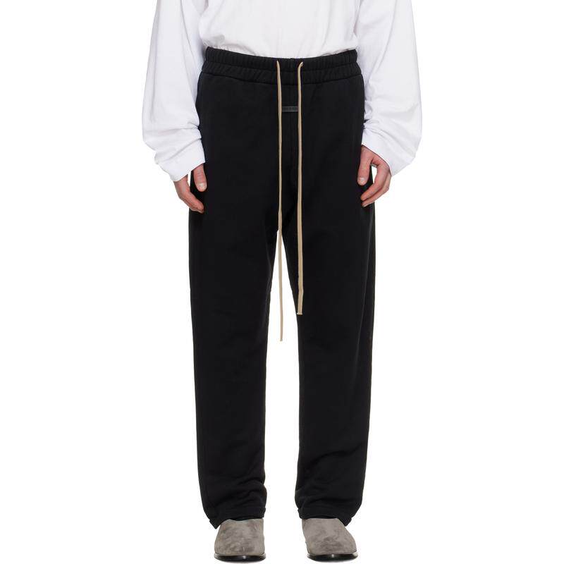 Fear Of God 男士 运动长裤 黑色 Relaxed 运动裤