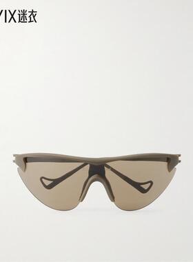 [秋冬新品]District Vision 男款Yukinori Range Finder D形框醋