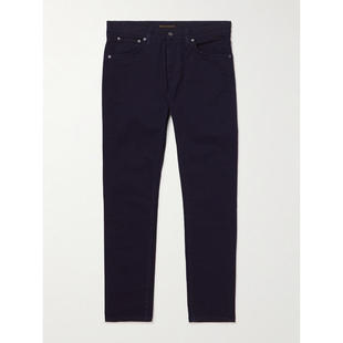 Nudie Jeans 男士 SS26 牛仔长裤 Lean Dean 直筒有机牛仔裤