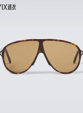 Tom Ford汤姆 福特 男款Vladimir 飞行员太阳眼镜 迷衣时尚