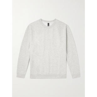 lululemon 男士 卫衣 Steady State 棉混纺针织运动衫