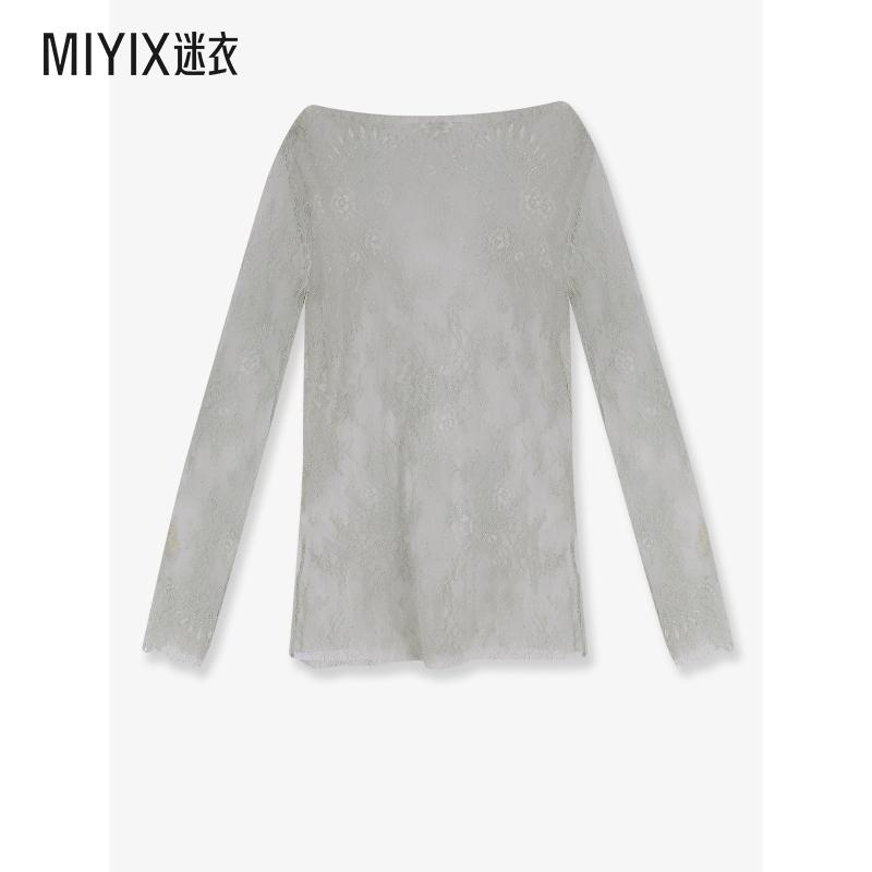 [秋冬新品]Alberta Ferretti 女款蕾丝衬衫 迷衣时尚