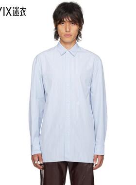 Jil Sander男士 蓝色 Thursday 衬衫 迷衣时尚
