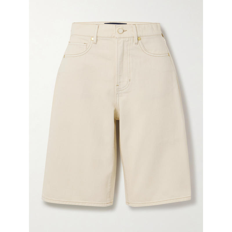 Veronica Beard 女士 秋冬新品 牛仔短裤 Charlotte 牛仔短裤