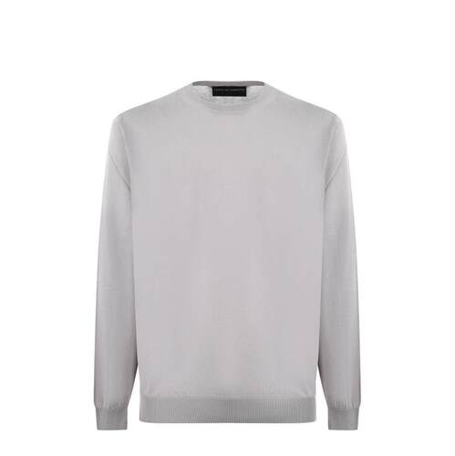 Filippo De Laurentiis 男士 SS26 卫衣 精纺圆领套头衫